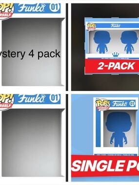Funko Pop!  exclusives / Mystery boxes , just ask,for genre.Disney, super hero